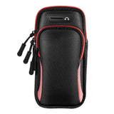 Maxbell Gym Running Outdoor Sports Armband Bag Holder For Mobile Phone Black Red