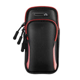 Maxbell Gym Running Outdoor Sports Armband Bag Holder For Mobile Phone Black Red