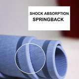 Maxbell Anti-Skid Skipping Rope Mat Fitness Yoga Pilates Exercise Knee Protect Mats Pink
