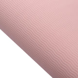 Maxbell Anti-Skid Skipping Rope Mat Fitness Yoga Pilates Exercise Knee Protect Mats Pink