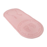 Maxbell Anti-Skid Skipping Rope Mat Fitness Yoga Pilates Exercise Knee Protect Mats Pink