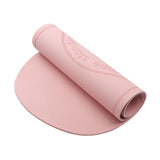 Maxbell Anti-Skid Skipping Rope Mat Fitness Yoga Pilates Exercise Knee Protect Mats Pink