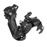 Maxbell Bike Rear Derailleur 6s/7s/8s Hook Type Refit Derailleurs Hanger Hook Type