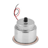 Maxbell Stainless Steel Cup Bottle LED Drink Holder DC12V Light Truck Yacht Blue