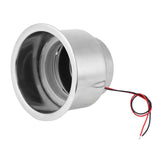 Maxbell Stainless Steel Cup Bottle LED Drink Holder DC12V Light Truck Yacht Blue