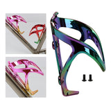 Maxbell Bike Cup Holder Cycling Bicycle Water Bottle Cage Mount Colorful Gradient
