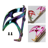 Maxbell Bike Cup Holder Cycling Bicycle Water Bottle Cage Mount Colorful Gradient