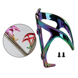 Maxbell Bike Cup Holder Cycling Bicycle Water Bottle Cage Mount Colorful Gradient