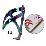 Maxbell Bike Cup Holder Cycling Bicycle Water Bottle Cage Mount Colorful Gradient