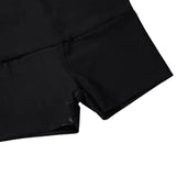 Women Thermo Neoprene Sweat Sauna Shaper Pants Weight Loss Shorts Hot Pant M