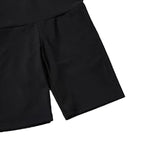 Women Thermo Neoprene Sweat Sauna Shaper Pants Weight Loss Shorts Shorts M