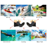 Maxbell Neoprene Diving Scuba Boots 3mm Surfing Snorkeling Socks Rose Red M
