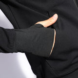 Women Sauna Suit Jacket Sweat Shirt Tops Tracksuit Hoodie M