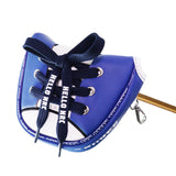 Maxbell Mallet Putter Headcovers - Funky Head Cover - Golf Mallet Putter Cover Blue