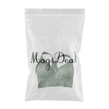 Maxbell Comfort Sports Bra Yoga Crop Top Vest Running Underwear Green XL