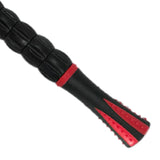 Maxbell Muscle Roller Massage Stick for Athletes 17" Body Massager Black Red