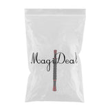 Maxbell Muscle Roller Massage Stick for Athletes 17" Body Massager Black Red