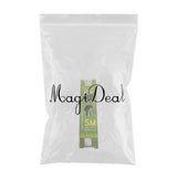Maxbell PVA Fishing Bait Bag Fishing Lure Water Soluble Mesh Tube Tackles 18mmx5m