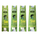 Maxbell PVA Fishing Bait Bag Fishing Lure Water Soluble Mesh Tube Tackles 18mmx5m