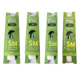 Maxbell PVA Fishing Bait Bag Fishing Lure Water Soluble Mesh Tube Tackles 18mmx5m
