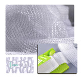 Maxbell PVA Fishing Bait Bag Fishing Lure Water Soluble Mesh Tube Tackles 18mmx5m