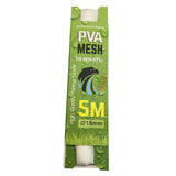 Maxbell PVA Fishing Bait Bag Fishing Lure Water Soluble Mesh Tube Tackles 18mmx5m