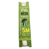 Maxbell PVA Fishing Bait Bag Fishing Lure Water Soluble Mesh Tube Tackles 18mmx5m