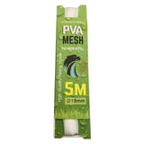Maxbell PVA Fishing Bait Bag Fishing Lure Water Soluble Mesh Tube Tackles 18mmx5m