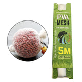 Maxbell PVA Fishing Bait Bag Fishing Lure Water Soluble Mesh Tube Tackles 18mmx5m