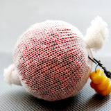 Maxbell PVA Fishing Bait Bag Fishing Lure Water Soluble Mesh Tube Tackles 44mmx5m