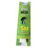 Maxbell PVA Fishing Bait Bag Fishing Lure Water Soluble Mesh Tube Tackles 44mmx5m