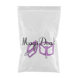 Maxbell MTB Bicycle Pedals 9/16 Lightweight Sealed Bearing Flat Pedal Purple
