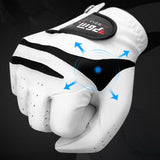 Maxbell Men Golf Glove Performance Left / Right Hand Mitten Ball Marker Left 23