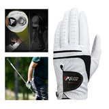 Maxbell Men Golf Glove Performance Left / Right Hand Mitten Ball Marker Left 23