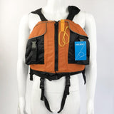 Maxbell Life Jackets Adult Ski Swimming Boating Life Vest Orange