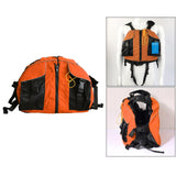 Maxbell Life Jackets Adult Ski Swimming Boating Life Vest Orange