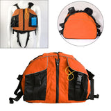 Maxbell Life Jackets Adult Ski Swimming Boating Life Vest Orange