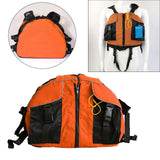 Maxbell Life Jackets Adult Ski Swimming Boating Life Vest Orange