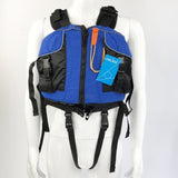 Maxbell Life Jackets Adult Ski Swimming Boating Life Vest Blue