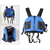 Maxbell Life Jackets Adult Ski Swimming Boating Life Vest Blue