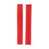 Maxbell 2Pcs Diving Fabric Non-slip Paddle Grip Protect Sleeves Prevent Covers Wrap Red