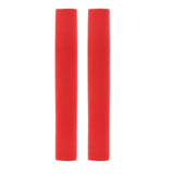 Maxbell 2Pcs Diving Fabric Non-slip Paddle Grip Protect Sleeves Prevent Covers Wrap Red