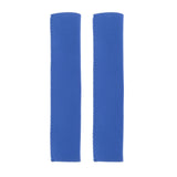 Maxbell 2Pcs Diving Fabric Non-slip Paddle Grip Protect Sleeves Prevent Covers Wrap Blue
