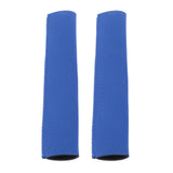 Maxbell 2Pcs Diving Fabric Non-slip Paddle Grip Protect Sleeves Prevent Covers Wrap Blue