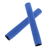 Maxbell 2Pcs Diving Fabric Non-slip Paddle Grip Protect Sleeves Prevent Covers Wrap Blue