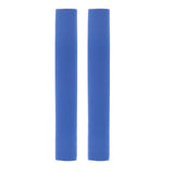 Maxbell 2Pcs Diving Fabric Non-slip Paddle Grip Protect Sleeves Prevent Covers Wrap Blue