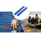 Maxbell 2Pcs Diving Fabric Non-slip Paddle Grip Protect Sleeves Prevent Covers Wrap Blue