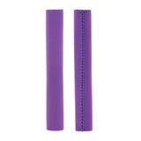 Maxbell 2Pcs Diving Fabric Non-slip Paddle Grip Protect Sleeves Prevent Covers Wrap Purple