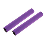 Maxbell 2Pcs Diving Fabric Non-slip Paddle Grip Protect Sleeves Prevent Covers Wrap Purple