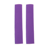 Maxbell 2Pcs Diving Fabric Non-slip Paddle Grip Protect Sleeves Prevent Covers Wrap Purple